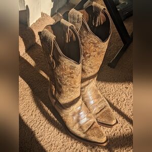 Circle G Western Boots